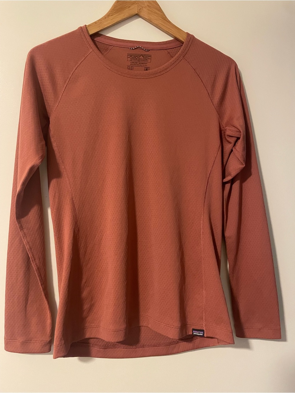 Patagonia Women's Long-Sleeve Top in Dusty Rose